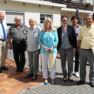 Besuch in Wallernhausen