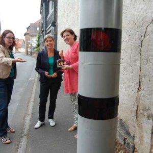 Lisa Gnadl, Bettina Müller und Ulrike Pfeiffer-Pantring in Selters