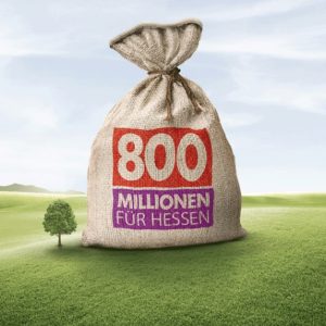 800 Mio. Euro für Hessen