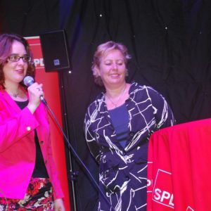 Lisa Gnadl und Susanne Selbert