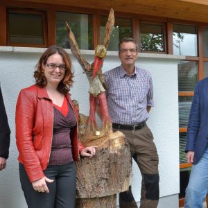 Auf dem Foto: Schaaf, Gnadl, Reißmann, Stadler