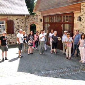 Besuch im Schlosspark Gedern