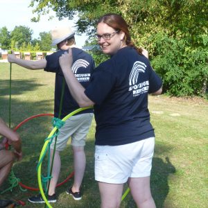 Hilfe beim Sportfest