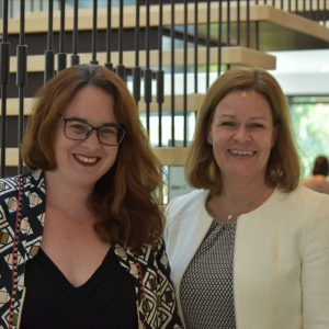 Lisa Gnadl & Nancy Faeser