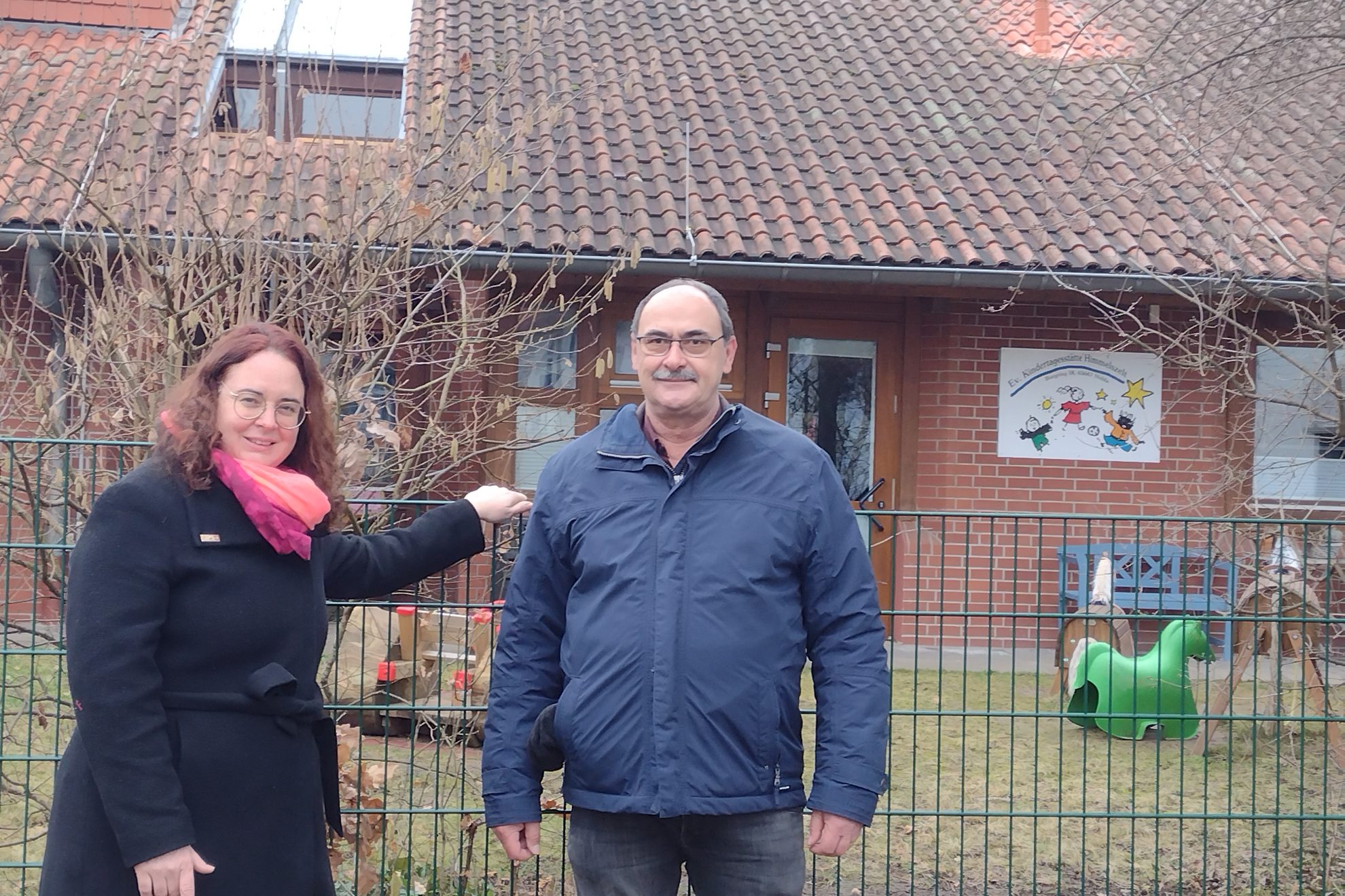 Lisa Gnadl und Thomas Eckhardt