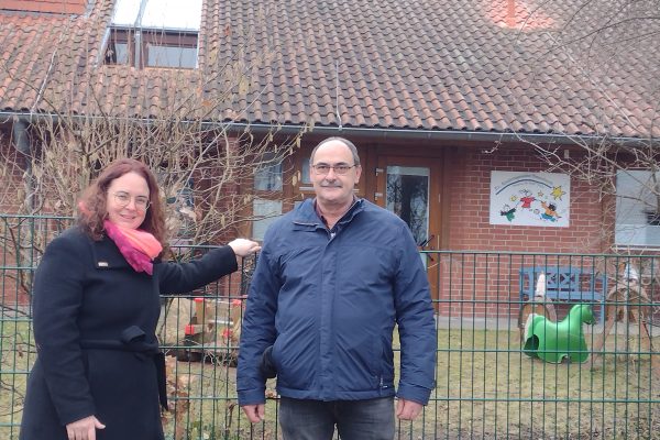 Lisa Gnadl und Thomas Eckhardt